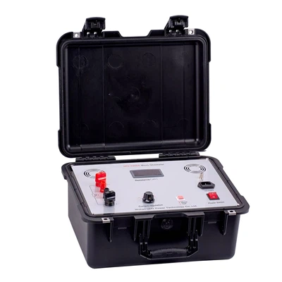 200a Тестер за съпротива за контакт демонстрация